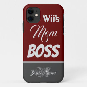Pour la meilleure maman du monde ! Ca iPhone coque