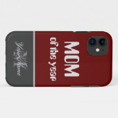 Pour la meilleure maman du monde ! Ca iPhone coque (Dos (Horizontal))
