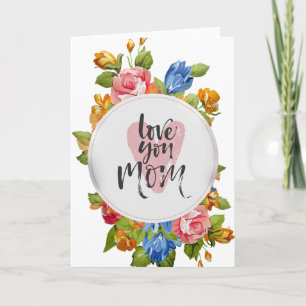 Pour la meilleure maman du monde. carte