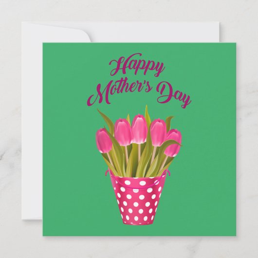 Pour la meilleure maman du monde. carte (Devant)