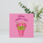 Pour la meilleure maman du monde. carte (Debout devant)