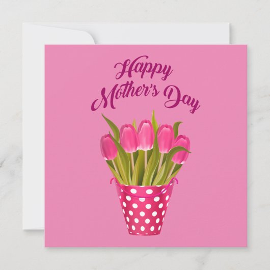 Pour la meilleure maman du monde. carte (Devant)