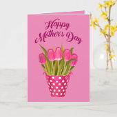Pour la meilleure maman du monde. carte (Fleur jaune)
