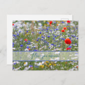 Pour la meilleure maman du monde ! carte postale (Devant / Derrière)