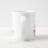 Pour la meilleure maman - Jumbo Mug (Dos)