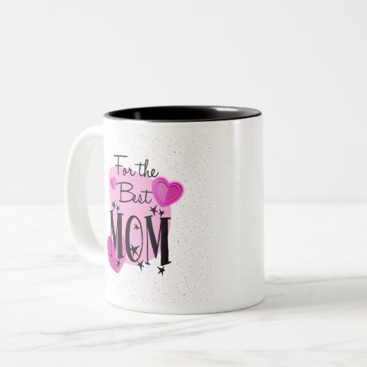 Pour la meilleure maman Mug (Devant gauche)