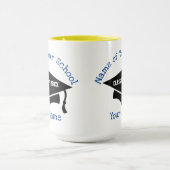 Pour La Mug Combo Graduate, 15 oz (Centre)