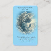 Pour la protection des personnes aimées Carte de p (Devant)