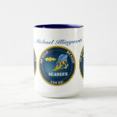 Pour la tasse d'aube (Centre)