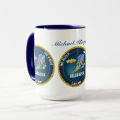 Pour la tasse d'aube (Devant gauche)