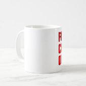 Pour la tasse de café de Closers seulement (Devant gauche)