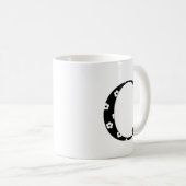 pour la tasse de café modèle initiale (Devant droit)