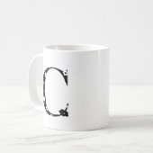 pour la tasse de café modèle initiale (Devant gauche)