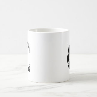 pour la tasse de café modèle initiale