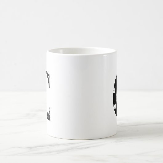pour la tasse de café modèle initiale (Centre)