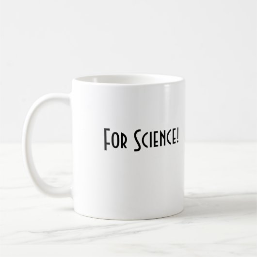 Pour la tasse de la Science (Gauche)
