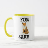 Pour la tasse de saké de Fox (Gauche)