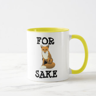Pour la tasse de saké de Fox