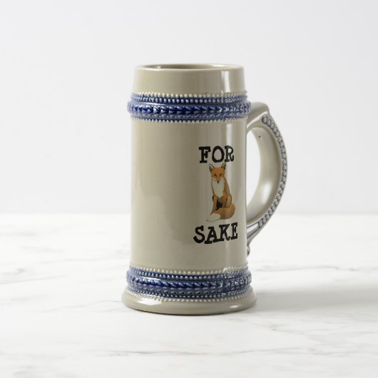 Pour la tasse de saké de Fox (Devant droit)