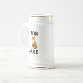 Pour la tasse de saké de Fox (Devant gauche)