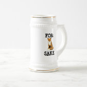 Pour la tasse de saké de Fox (Devant droit)
