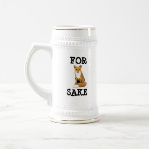 Pour la tasse de saké de Fox
