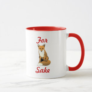 pour la tasse de saké de renard