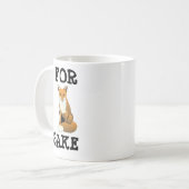 pour la tasse de saké de renard (Devant gauche)