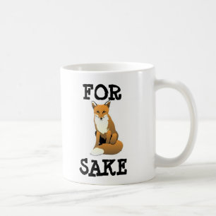 pour la tasse de saké de renard