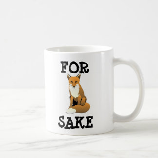 pour la tasse de saké de renard