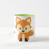 pour la tasse de saké de renard (Centre)