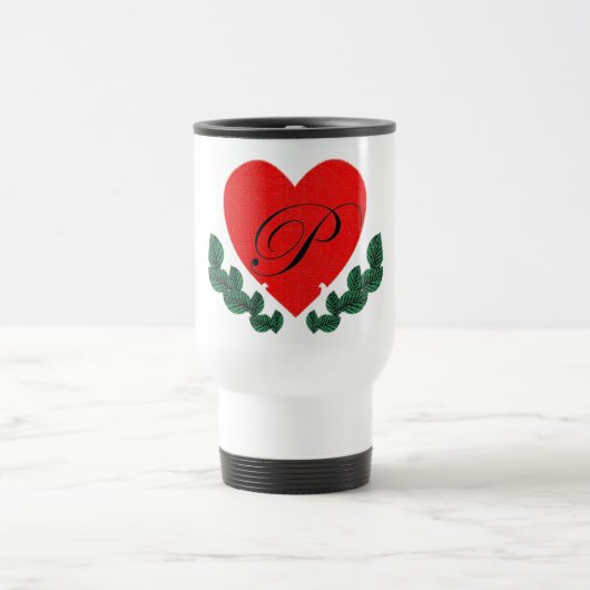 pour la tasse de voyage initiale (Centre)