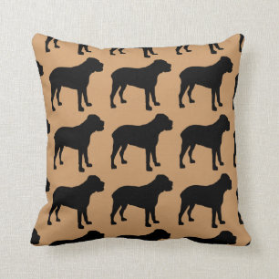 Pour l'amour de Cane Corso Chiens Coussin