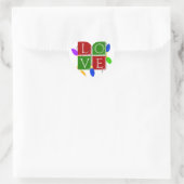 Pour l'amour des autocollants de Noël (Sac)