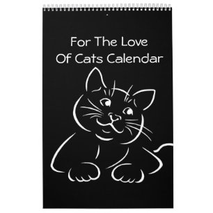 Pour L'Amour Des Chats Calendrier
