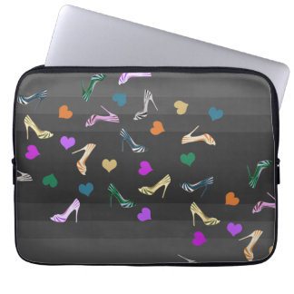Pour l'amour des chaussures sac d'ordinateur porta