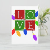 Pour l'amour des invitations de Noël (Debout devant)