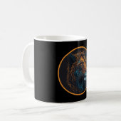 Pour l'amour des Lions - Lion Whisperer Mug (Devant gauche)