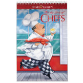 Pour l'amour du calendrier CHEFS 2023 (Protection)
