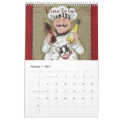Pour l'amour du calendrier CHEFS 2025 (Feb 2027)