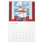 Pour l'amour du calendrier CHEFS 2025 (Jan 2027)
