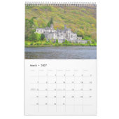Pour l'amour du calendrier de l'Irlande (Mar 2027)