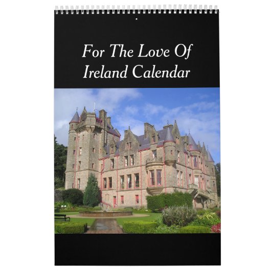 Pour l'amour du calendrier de l'Irlande (Protection)