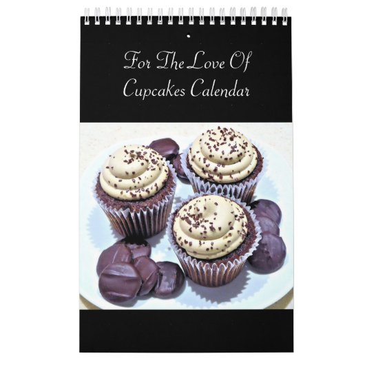 Pour L'Amour Du Calendrier Des Cupcakes (Protection)