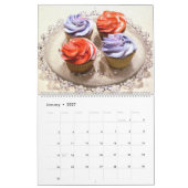 Pour L'Amour Du Calendrier Des Cupcakes (Jan 2027)