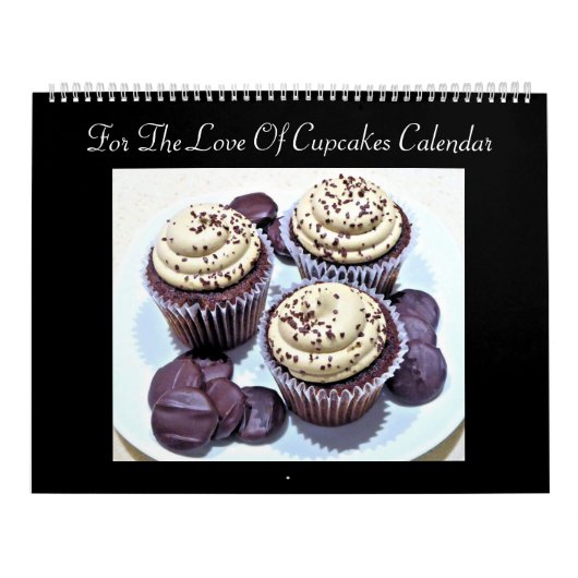 Pour L'Amour Du Calendrier Des Cupcakes (Protection)
