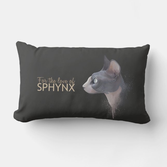 Pour l'amour du coussin de SPHYNX (Recto)