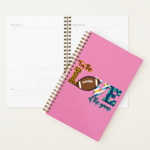 Pour L'Amour Du Jeu Football Maman Leopard