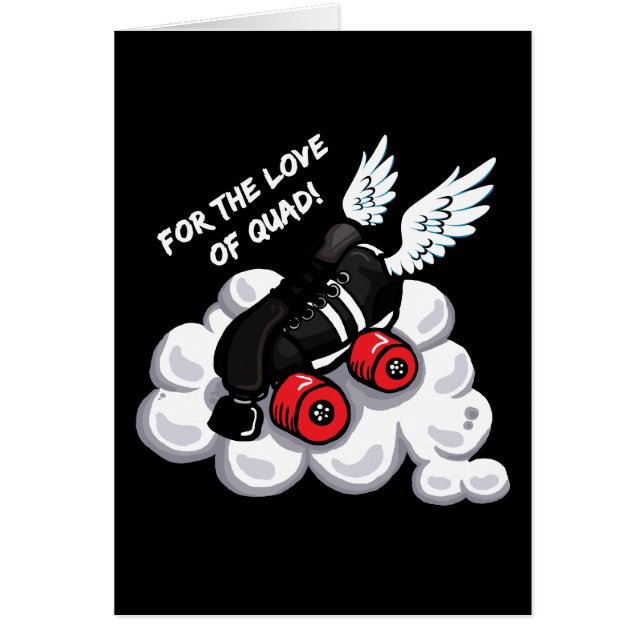 Pour l'amour du quadruple (Devant)