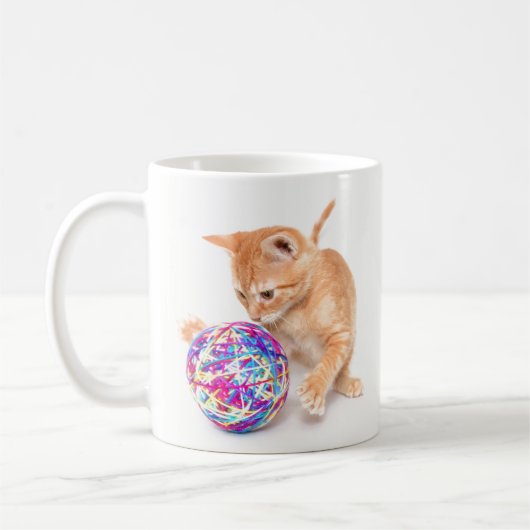 Pour l'amusement des chats : Tasse de café de (Gauche)